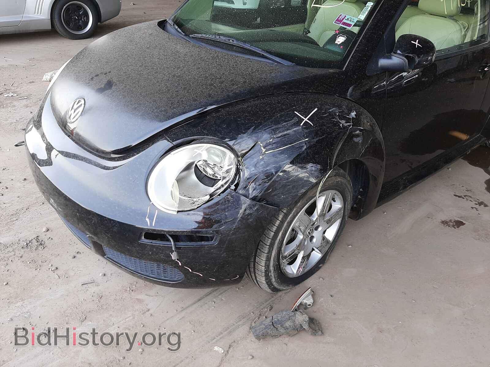 2007 VOLKSWAGEN BEETLE - VIN: 3VWPW31C77M501799 - Фото 9