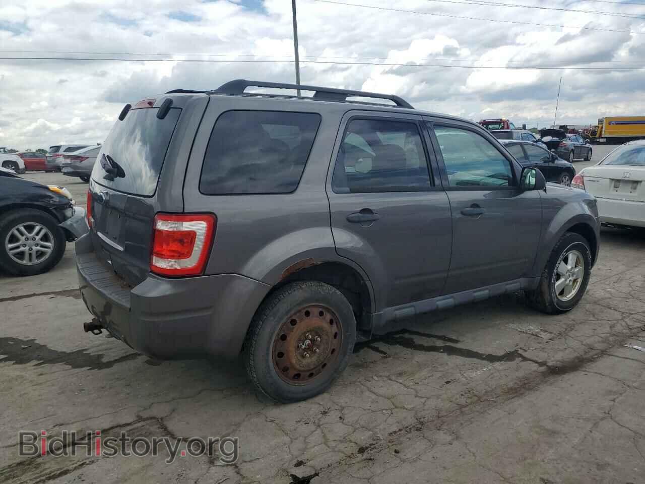 2011 FORD ESCAPE - VIN: 1FMCU9D74BKB20559 - Фото 3