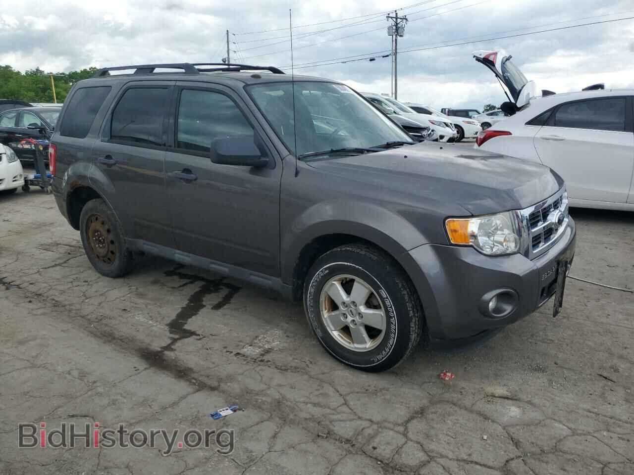 2011 FORD ESCAPE - VIN: 1FMCU9D74BKB20559 - Фото 4
