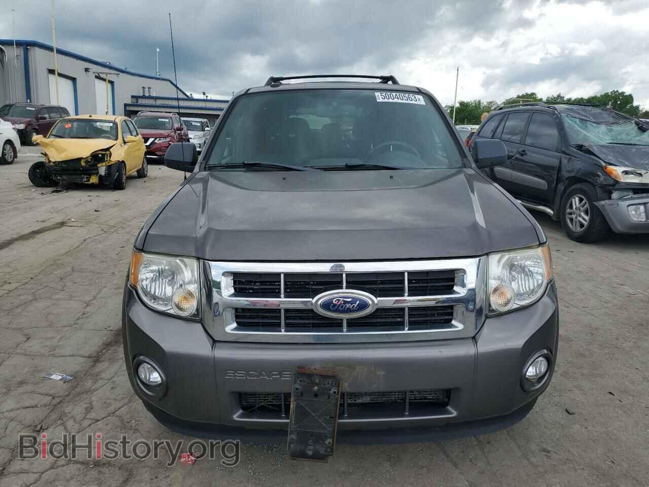2011 FORD ESCAPE - VIN: 1FMCU9D74BKB20559 - Фото 5
