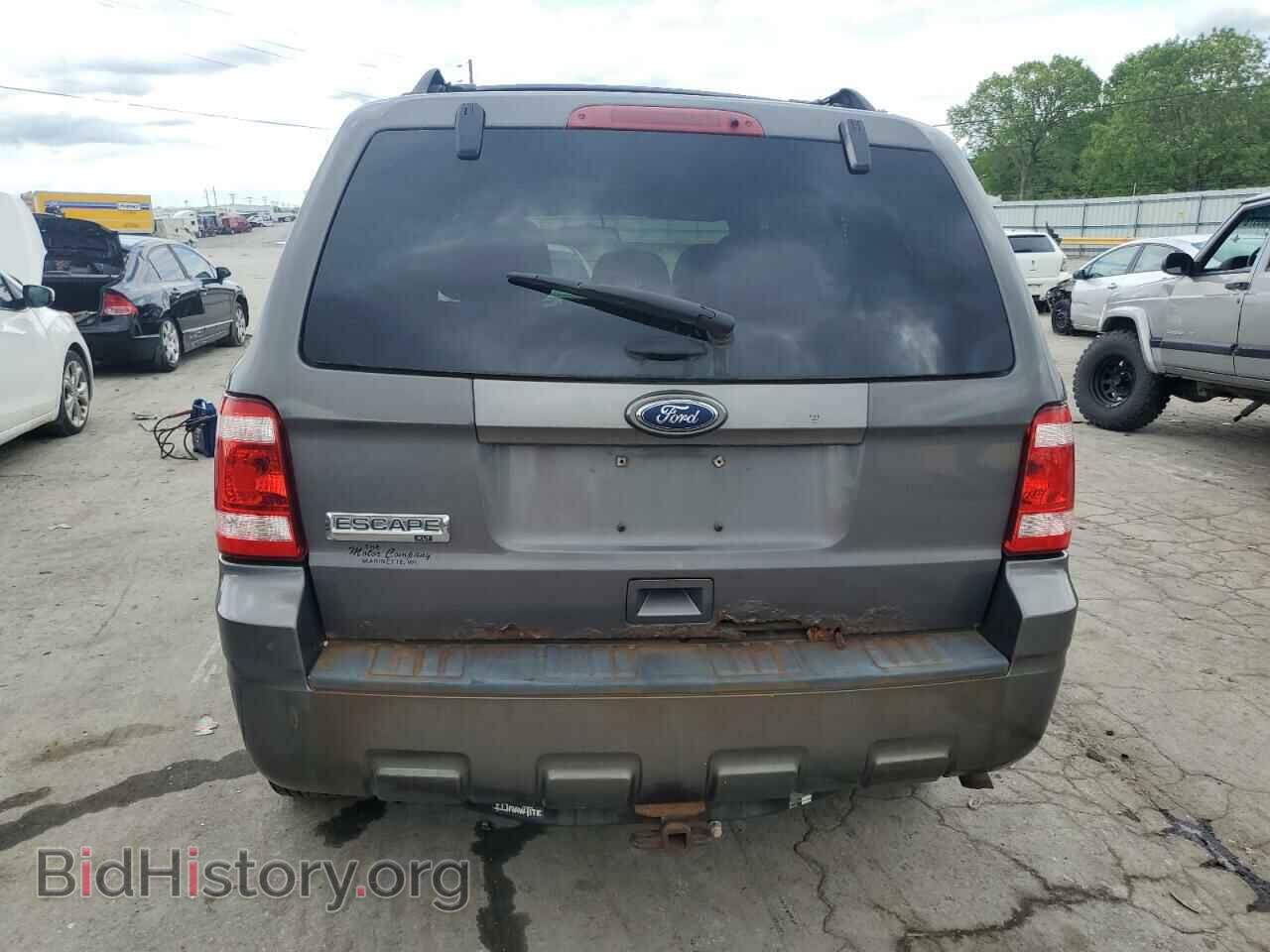 2011 FORD ESCAPE - VIN: 1FMCU9D74BKB20559 - Фото 6