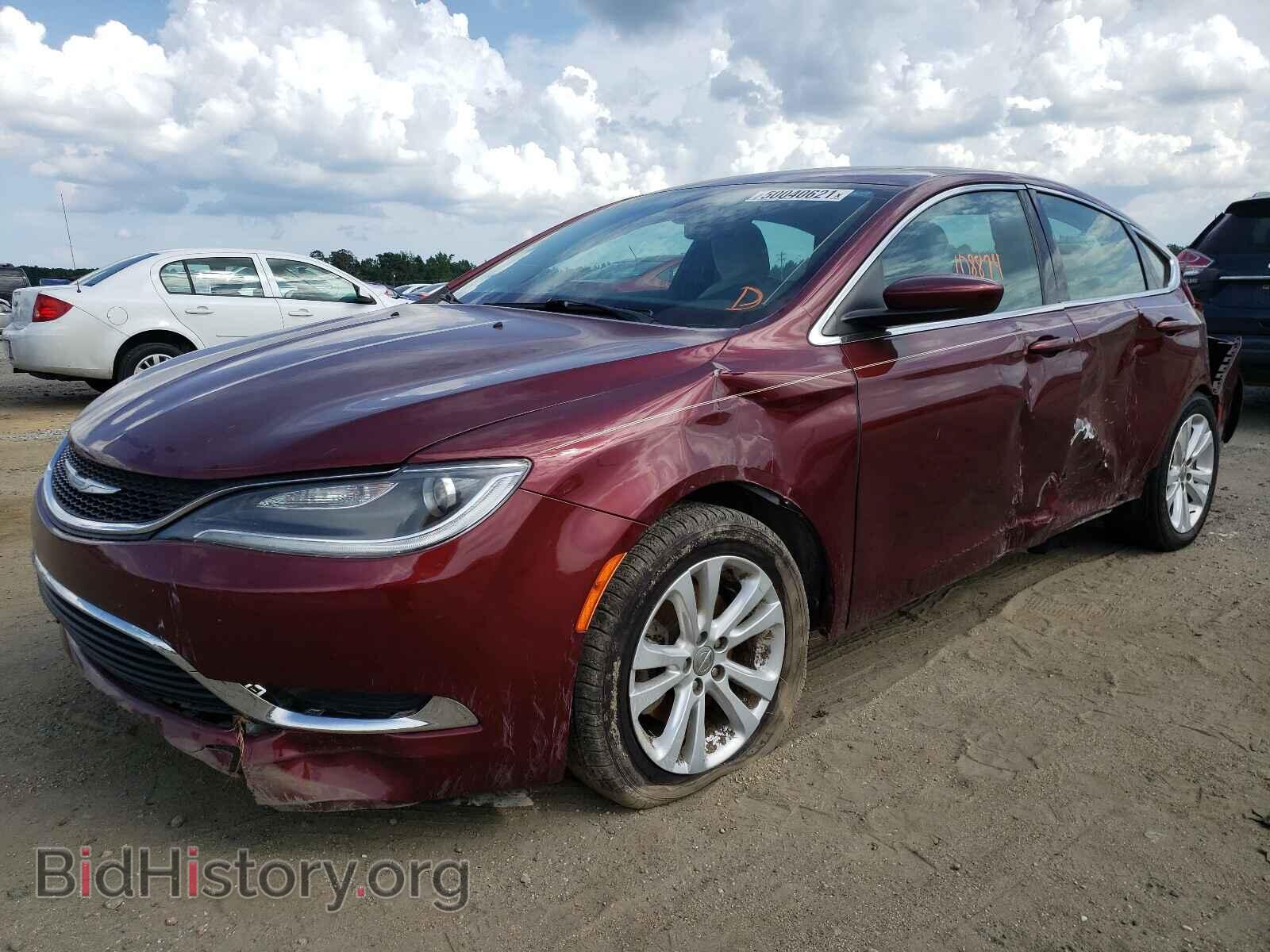 2016 CHRYSLER 200 - VIN: 1C3CCCAB0GN143330 - Photo 2