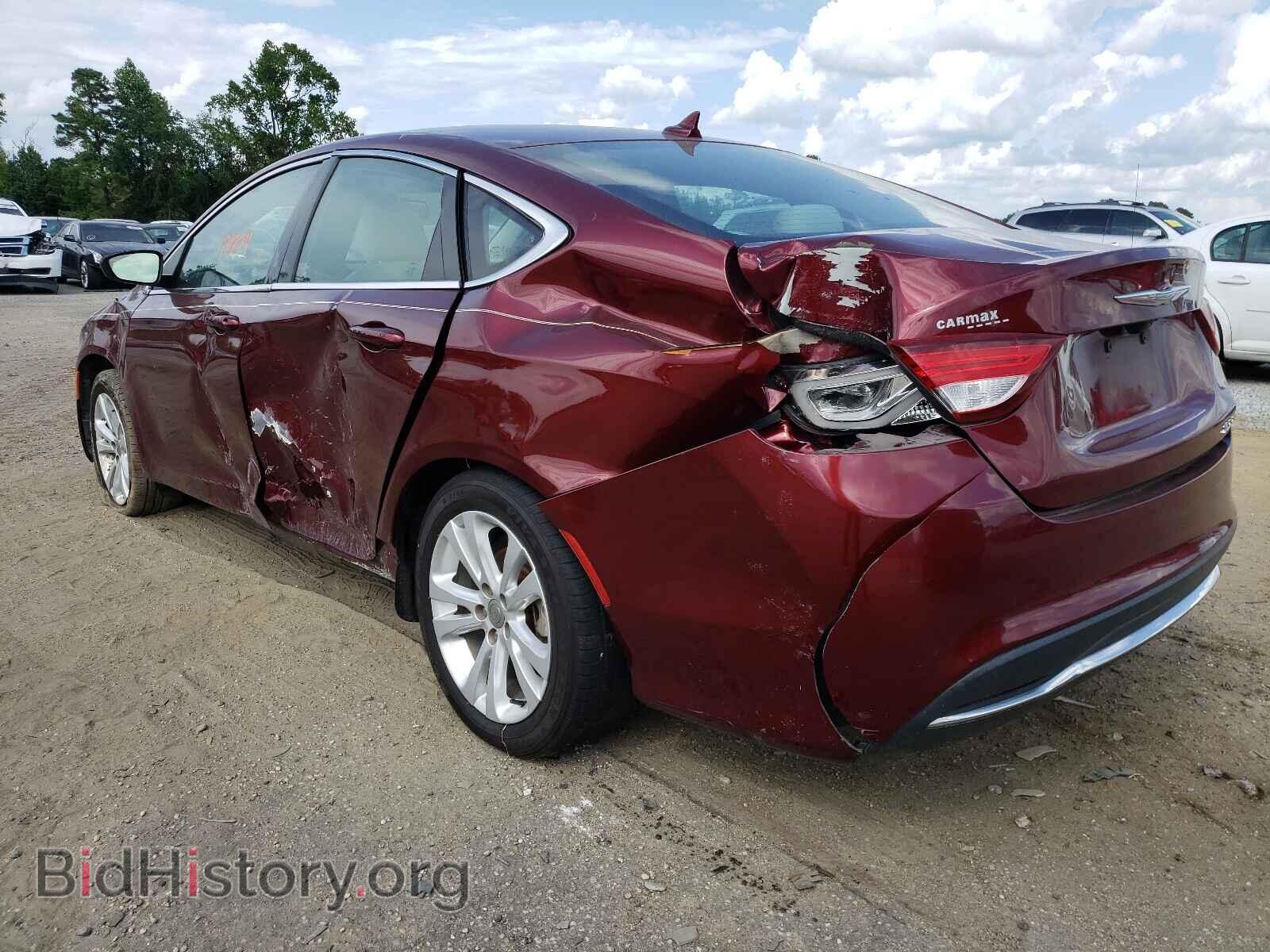 2016 CHRYSLER 200 - VIN: 1C3CCCAB0GN143330 - Photo 3