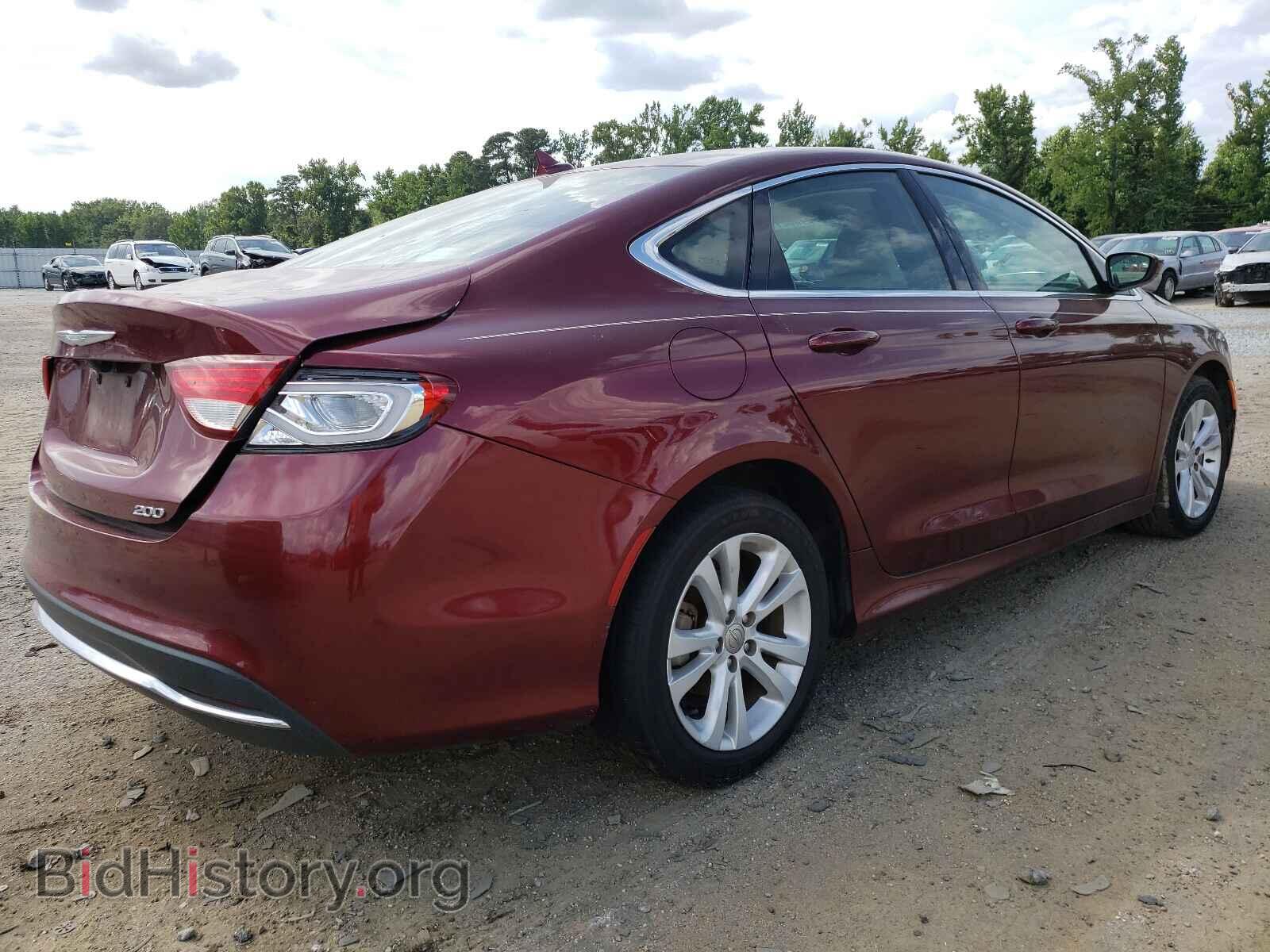 2016 CHRYSLER 200 - VIN: 1C3CCCAB0GN143330 - Photo 4
