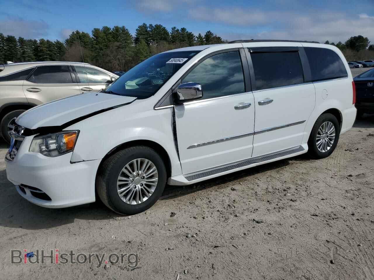 Фотография 2C4RC1CG7ER107797 - CHRYSLER MINIVAN 2014