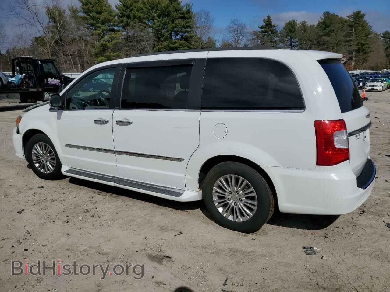 2014 CHRYSLER MINIVAN - VIN: 2C4RC1CG7ER107797 - Фото 2