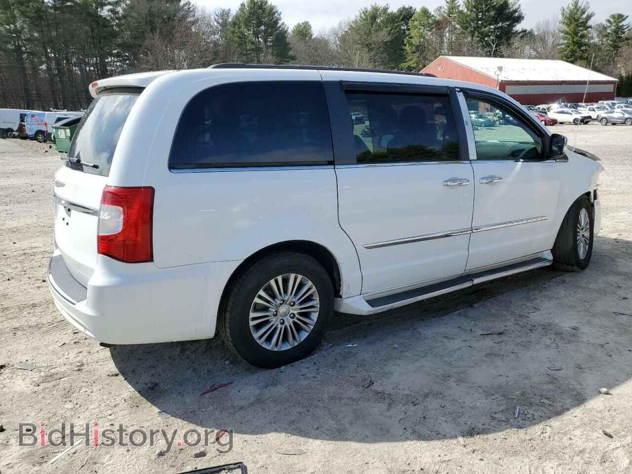2014 CHRYSLER MINIVAN - VIN: 2C4RC1CG7ER107797 - Фото 3