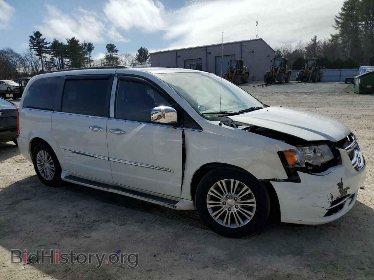 2014 CHRYSLER MINIVAN - VIN: 2C4RC1CG7ER107797 - Фото 4
