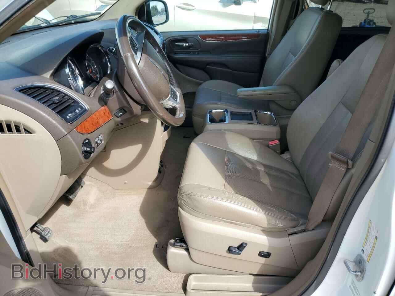 2014 CHRYSLER MINIVAN - VIN: 2C4RC1CG7ER107797 - Фото 7