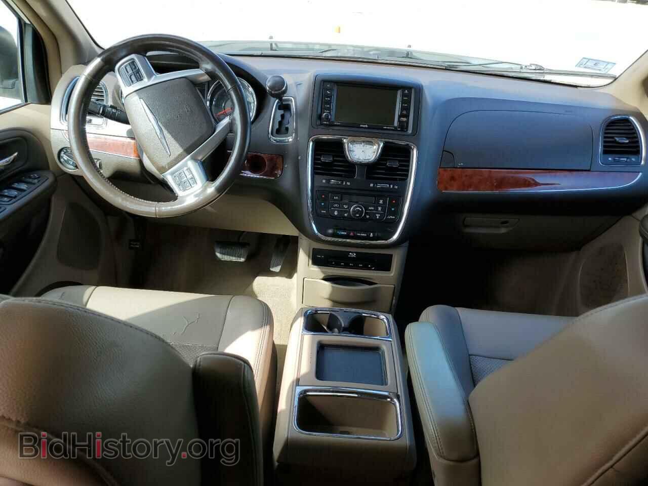 2014 CHRYSLER MINIVAN - VIN: 2C4RC1CG7ER107797 - Фото 8