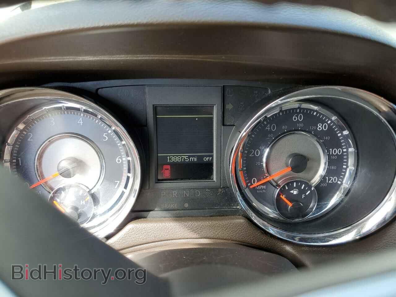 2014 CHRYSLER MINIVAN - VIN: 2C4RC1CG7ER107797 - Фото 9