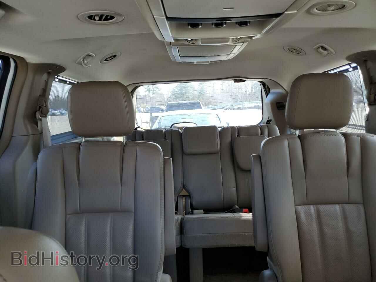 2014 CHRYSLER MINIVAN - VIN: 2C4RC1CG7ER107797 - Фото 10