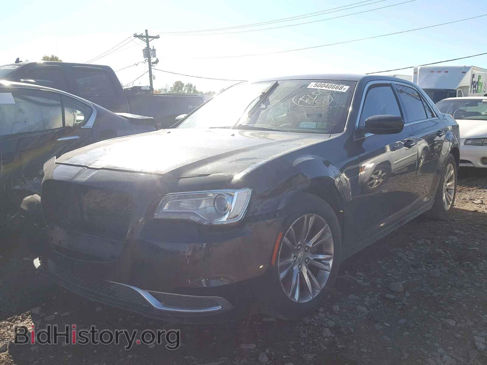 2017 CHRYSLER 300 - VIN: 2C3CCAAG2HH534103 - Фото 2