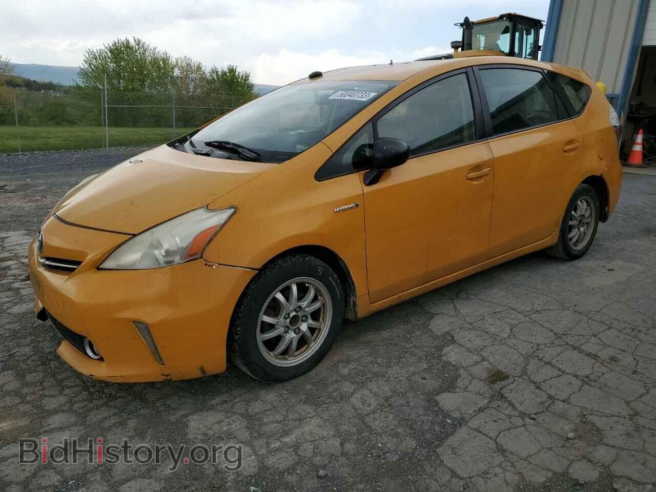 Фотография JTDZN3EU7E3310111 - TOYOTA PRIUS 2014