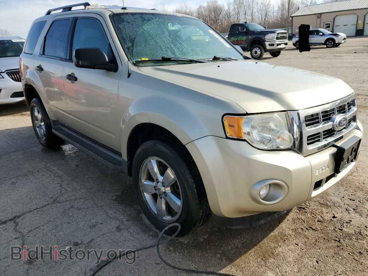 2011 FORD ESCAPE - VIN: 1FMCU9D71BKB44432 - Фото 4