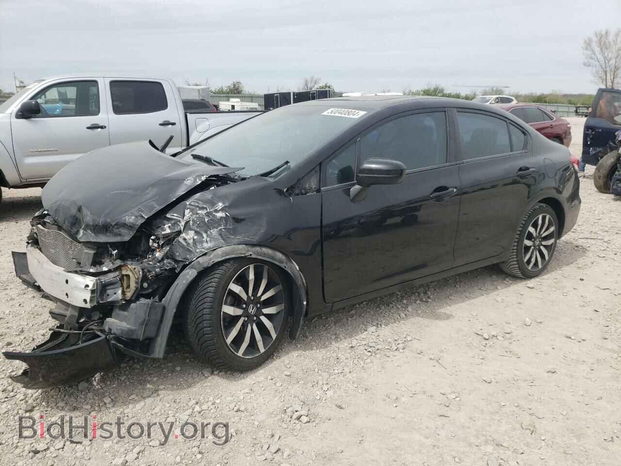 Фотография 19XFB2F94FE103041 - HONDA CIVIC 2015