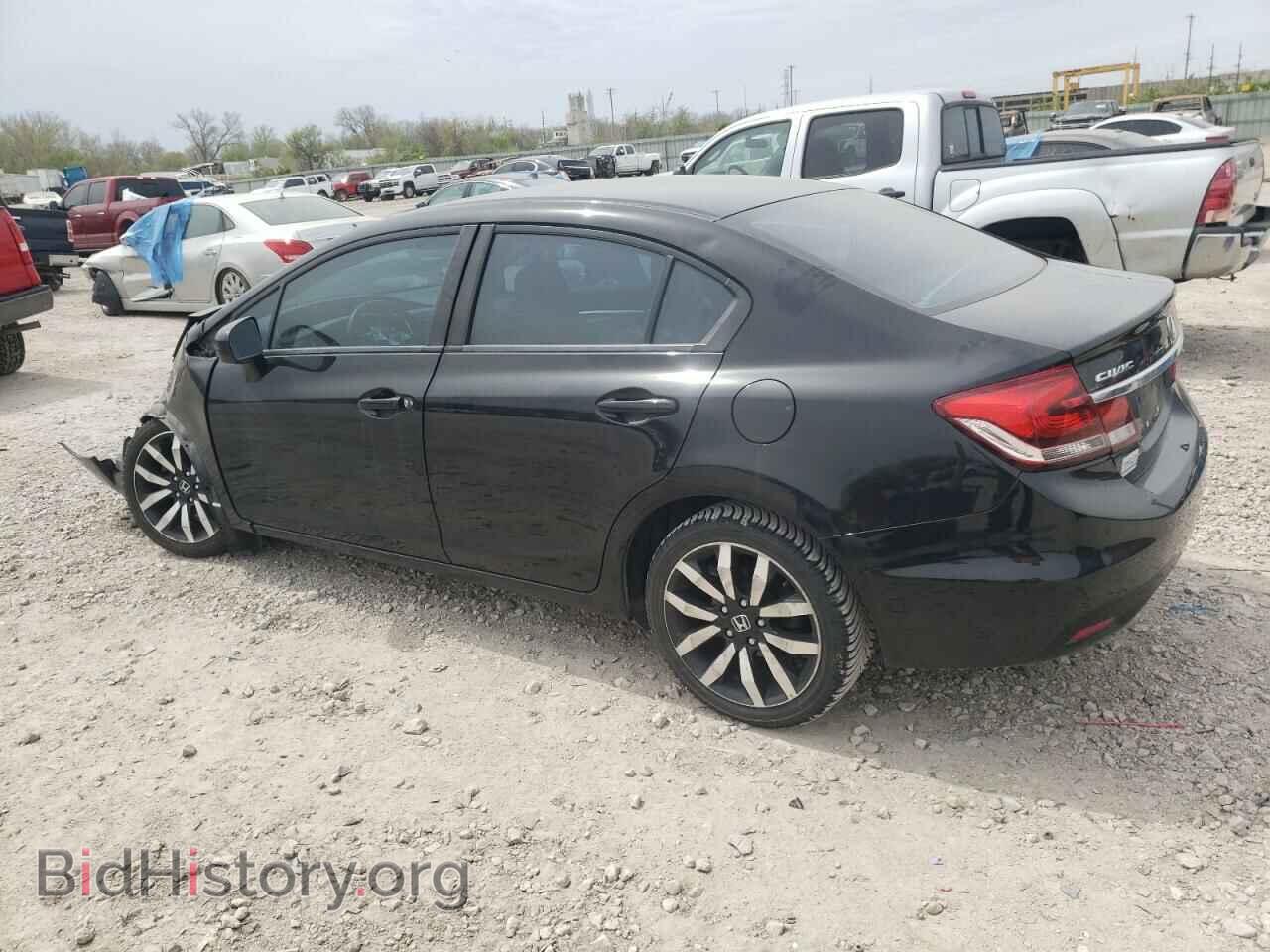 2015 HONDA CIVIC - VIN: 19XFB2F94FE103041 - Фото 2