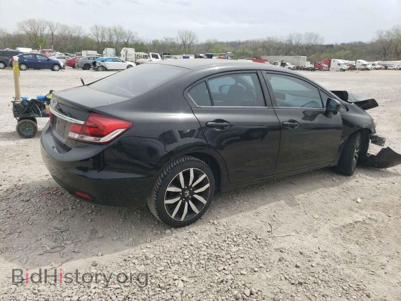 2015 HONDA CIVIC - VIN: 19XFB2F94FE103041 - Фото 3