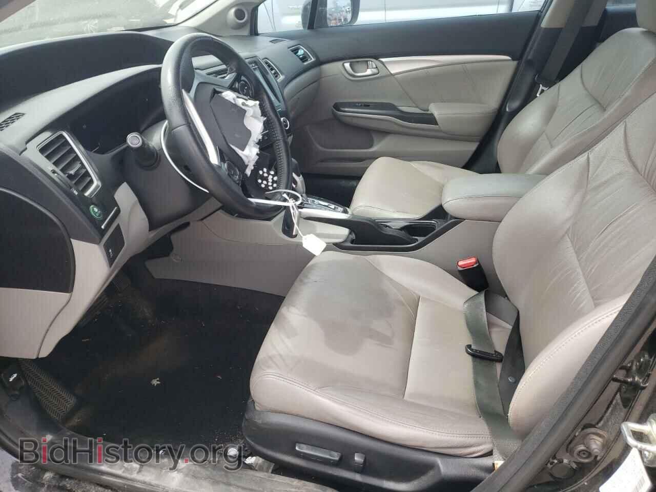 2015 HONDA CIVIC - VIN: 19XFB2F94FE103041 - Фото 7