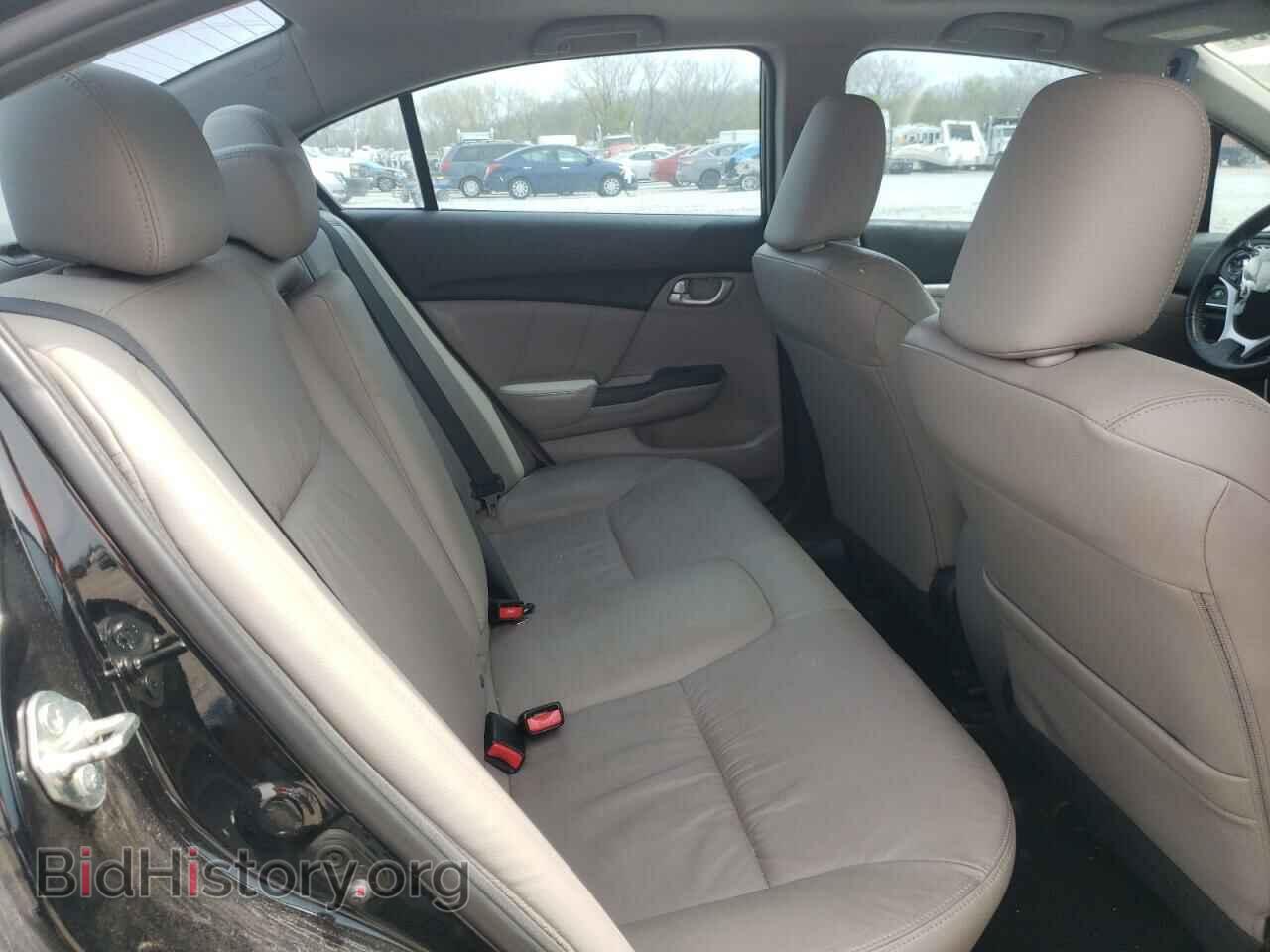 2015 HONDA CIVIC - VIN: 19XFB2F94FE103041 - Фото 10