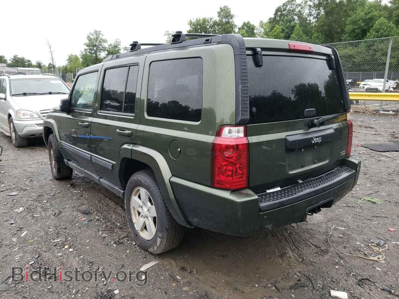 2007 JEEP COMMANDER - VIN: 1J8HH48P07C695974 - Фото 3