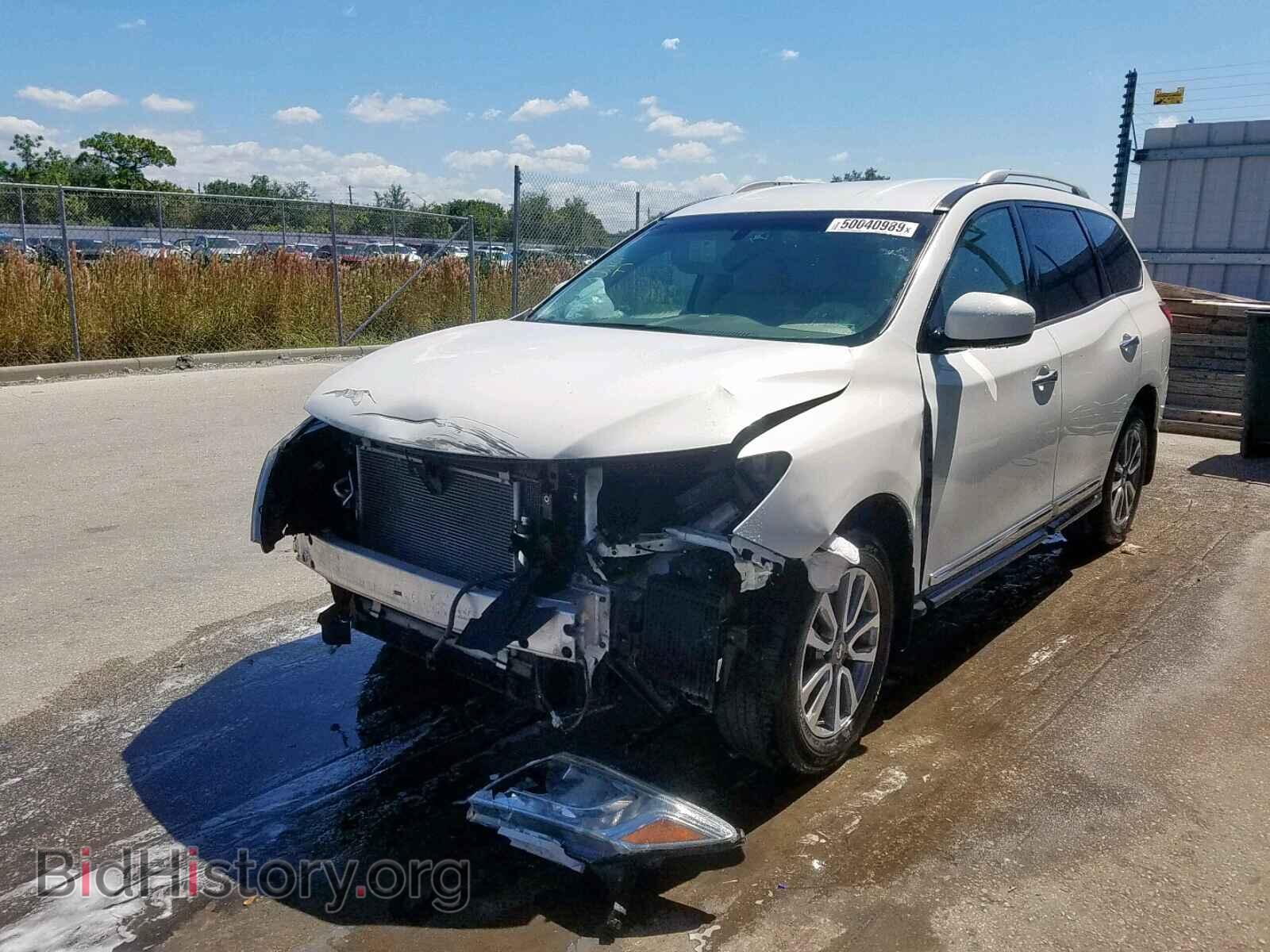 2013 NISSAN PATHFINDER - VIN: 5N1AR2MN1DC653576 - Фото 2