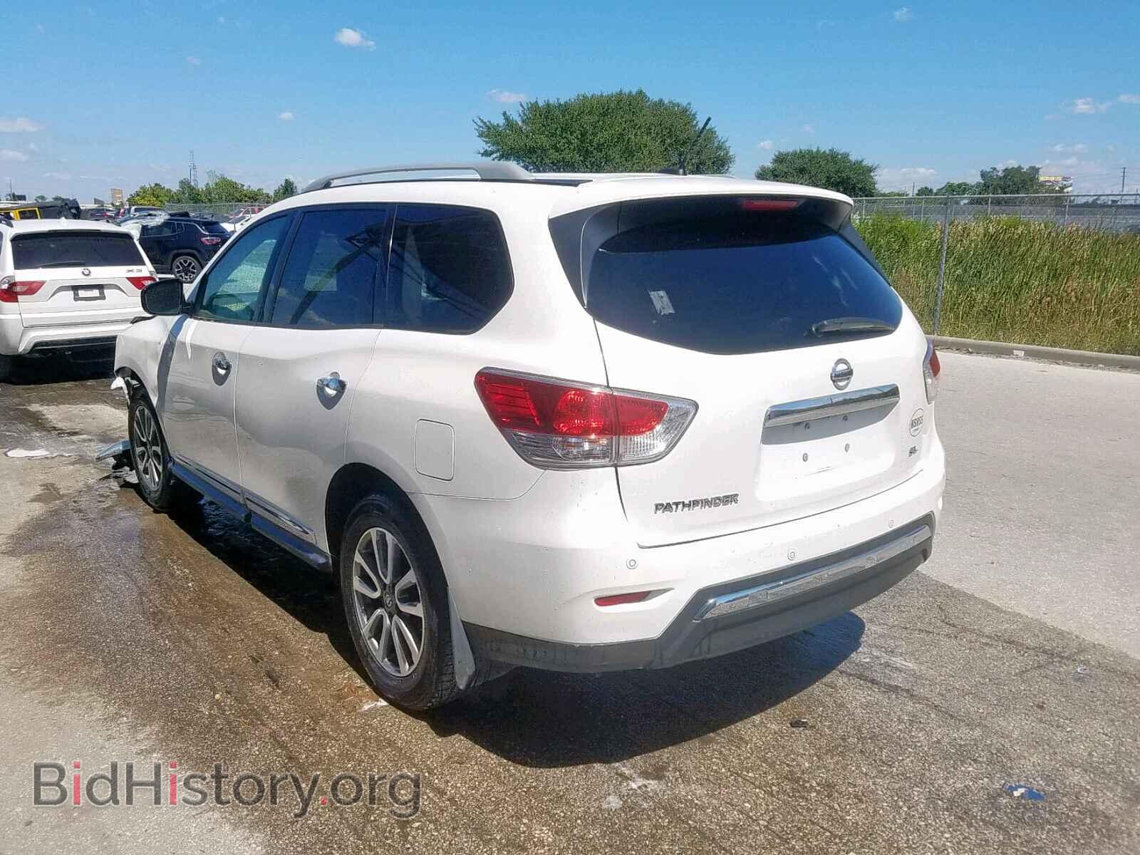 2013 NISSAN PATHFINDER - VIN: 5N1AR2MN1DC653576 - Фото 3
