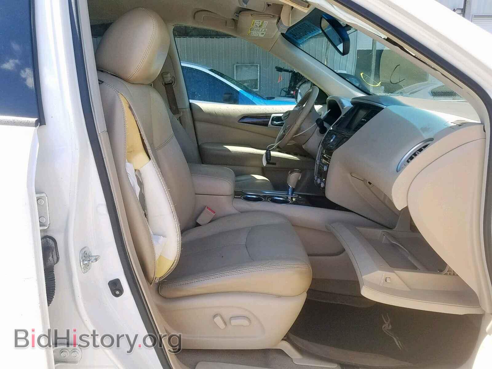 2013 NISSAN PATHFINDER - VIN: 5N1AR2MN1DC653576 - Фото 5