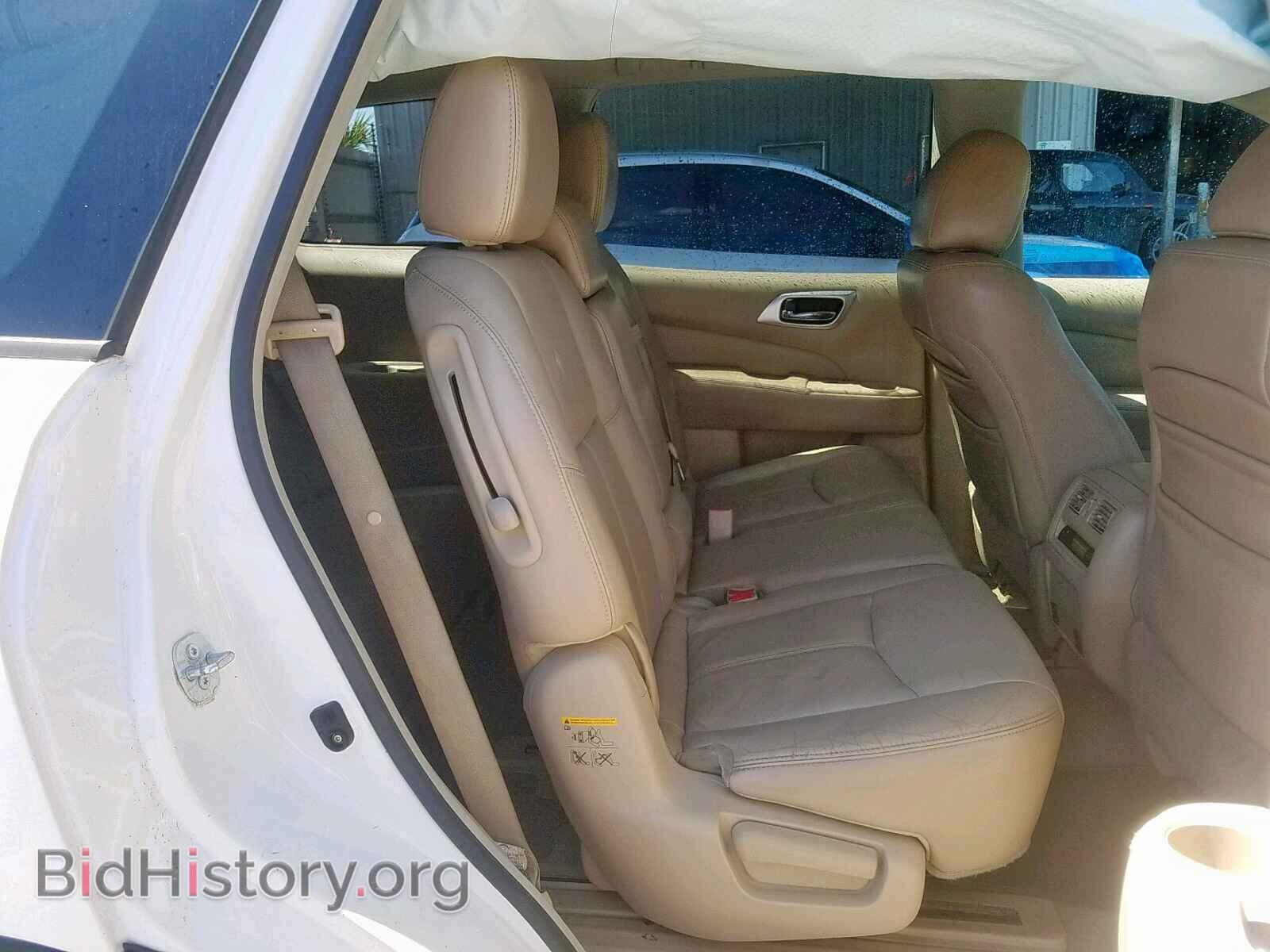 2013 NISSAN PATHFINDER - VIN: 5N1AR2MN1DC653576 - Фото 6