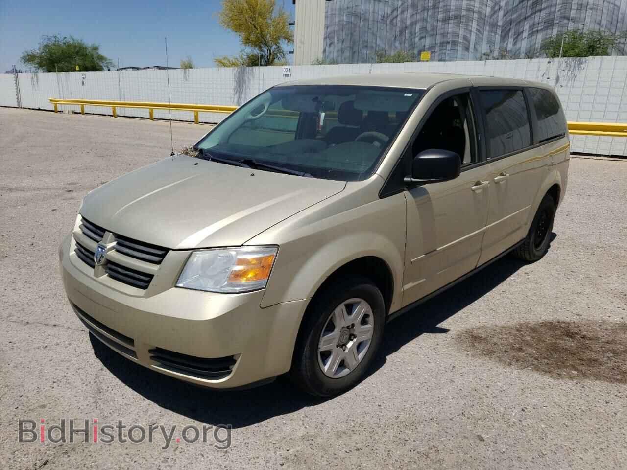 Photo 2D4RN4DE7AR412254 - DODGE CARAVAN 2010