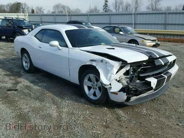Photo 2C3CDYAG0CH294497 - DODGE CHALLENGER 2012