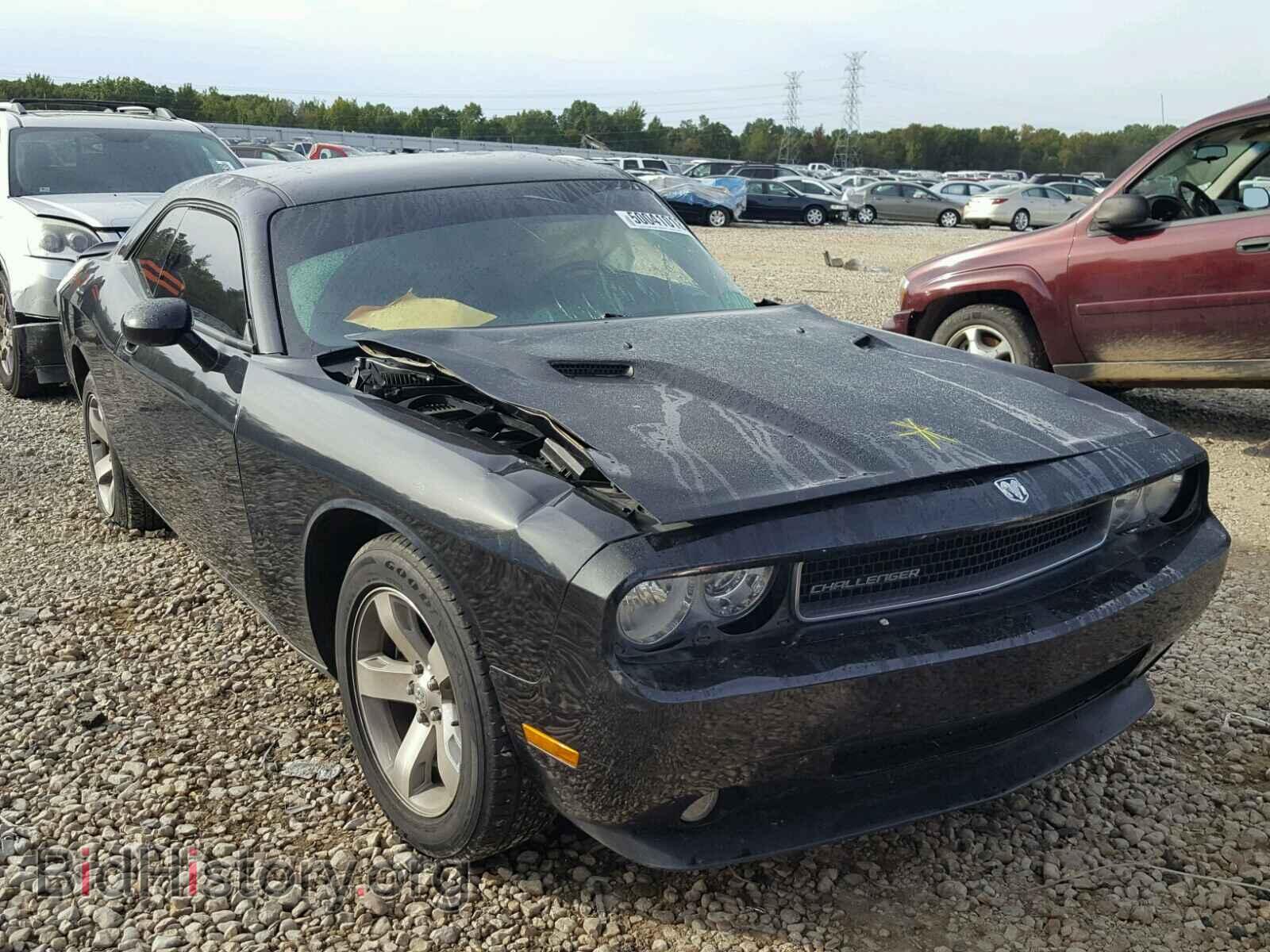 Photo 2B3CJ4DV1AH121772 - DODGE CHALLENGER 2010
