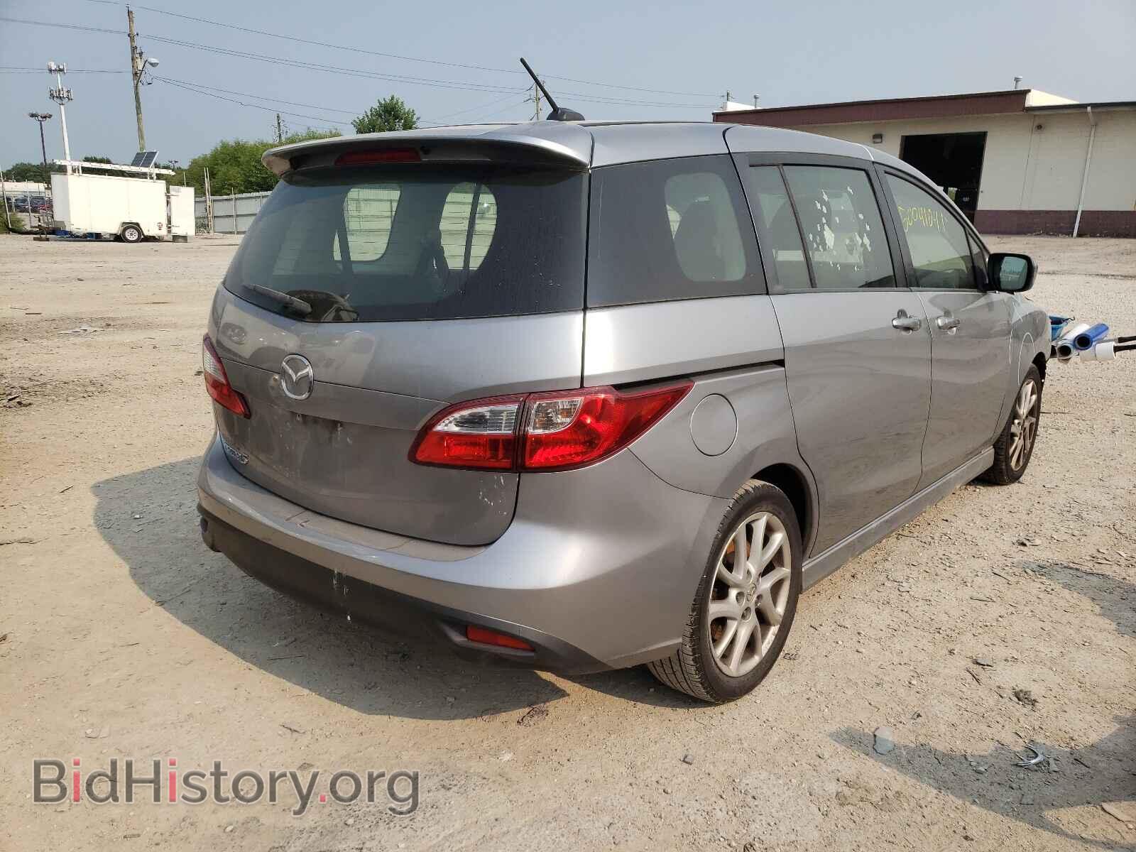 2012 MAZDA 5 - VIN: JM1CW2CL6C0124176 - Фото 4
