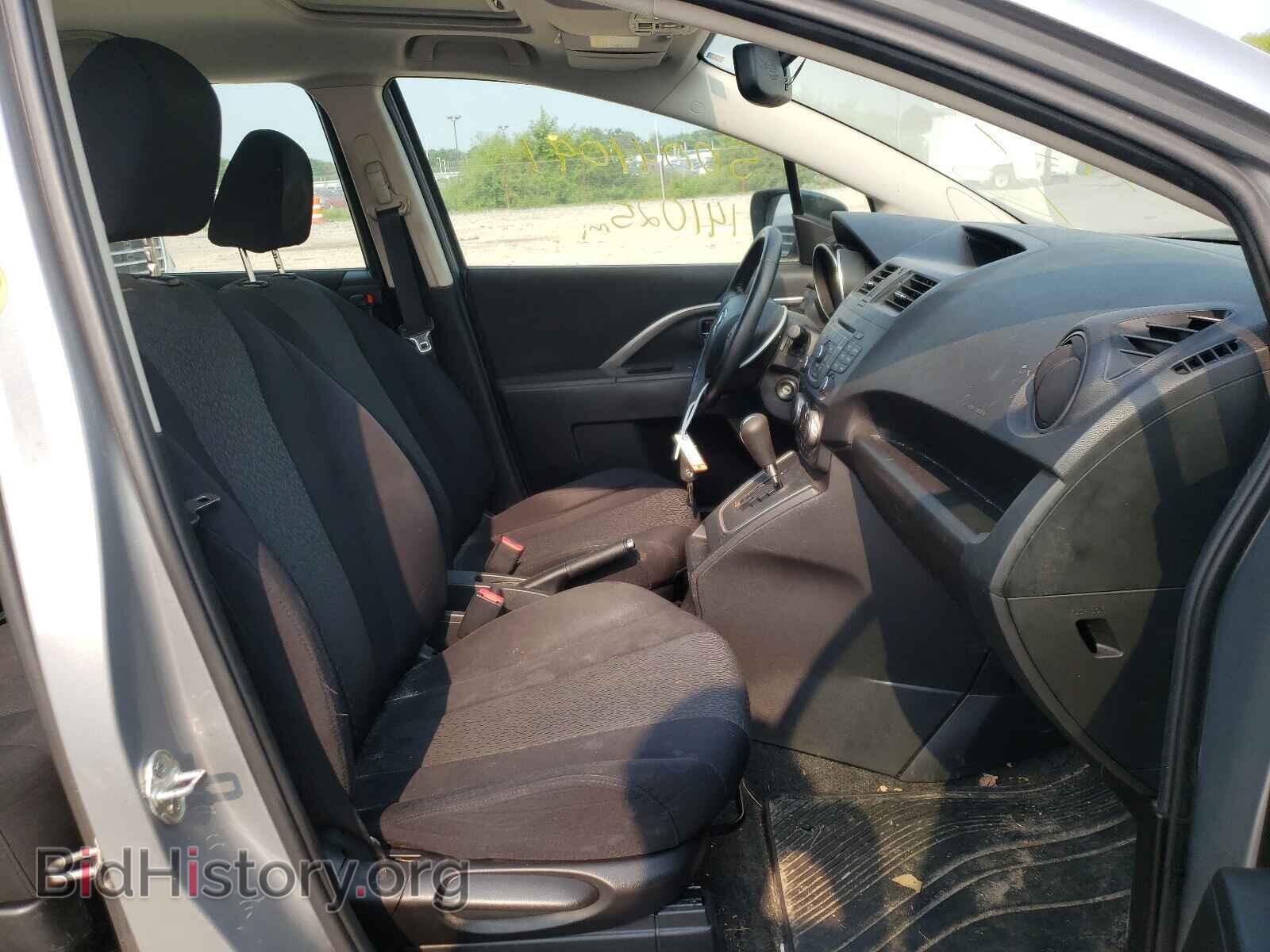 2012 MAZDA 5 - VIN: JM1CW2CL6C0124176 - Фото 5