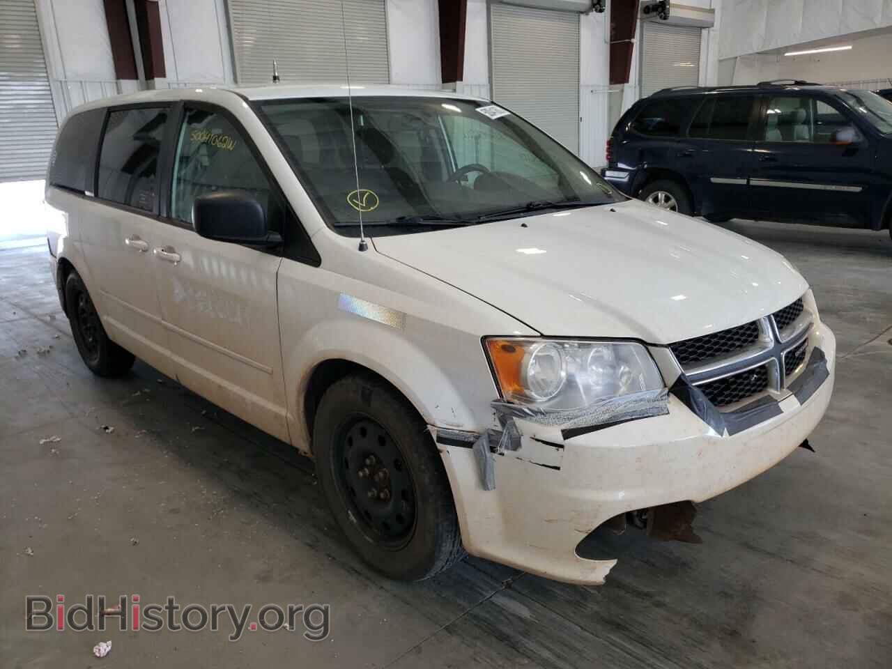 Photo 2C4RDGBG8HR649500 - DODGE CARAVAN 2017