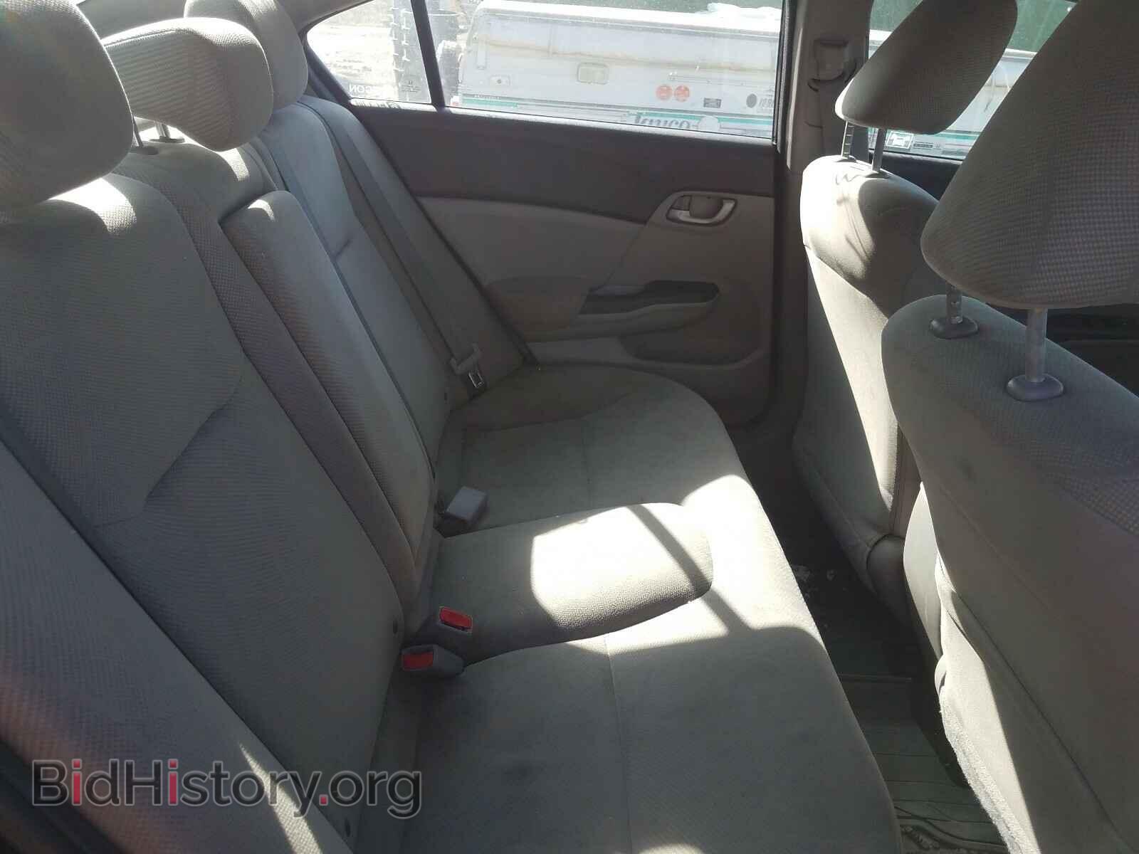 2012 HONDA CIVIC - VIN: 2HGFB2F40CH035780 - Фото 6