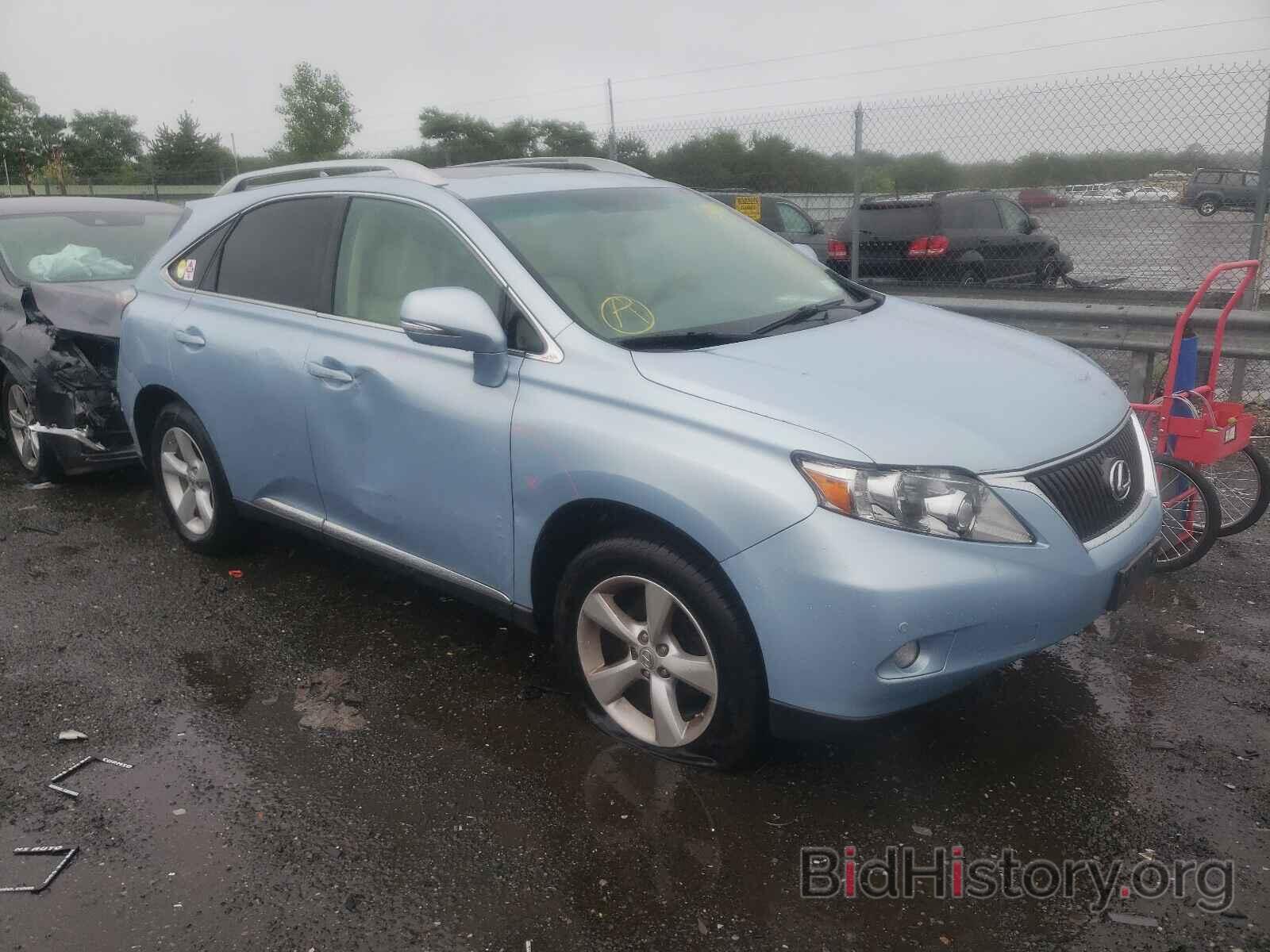 Photo 2T2BK1BA8CC122318 - LEXUS RX350 2012