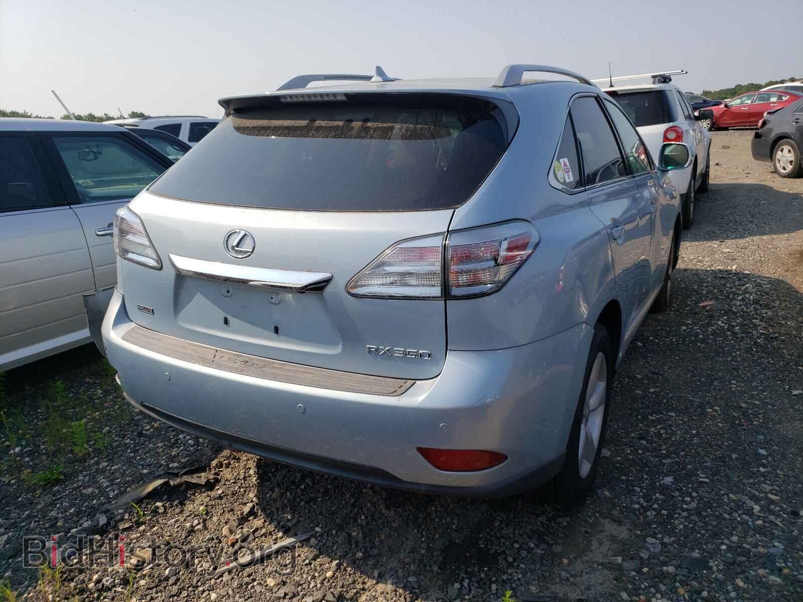 2012 LEXUS RX350 - VIN: 2T2BK1BA8CC122318 - Фото 4