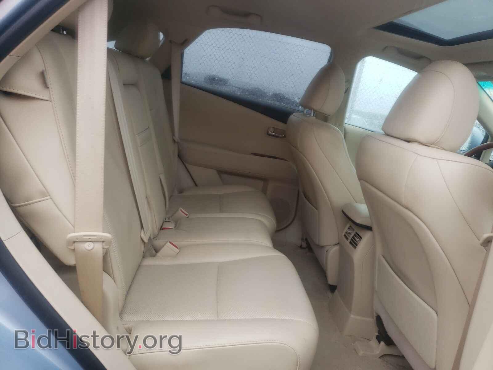 2012 LEXUS RX350 - VIN: 2T2BK1BA8CC122318 - Фото 6