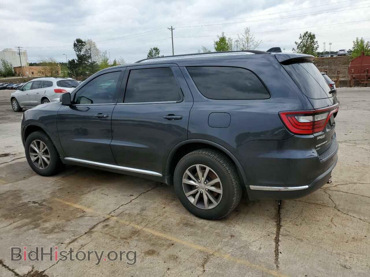 2016 DODGE DURANGO - VIN: 1C4RDJDG3GC419655 - Фото 2