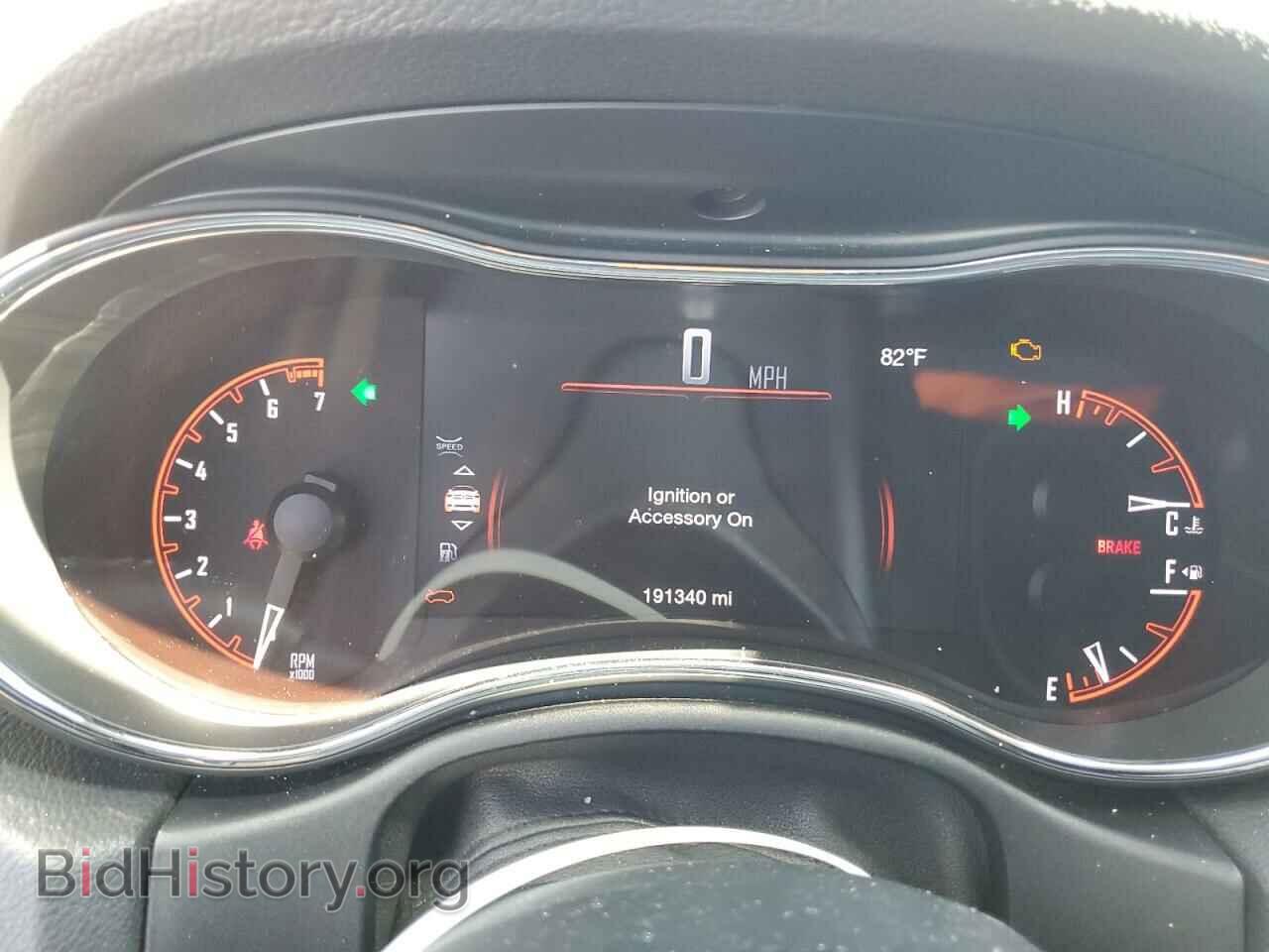 2016 DODGE DURANGO - VIN: 1C4RDJDG3GC419655 - Фото 9