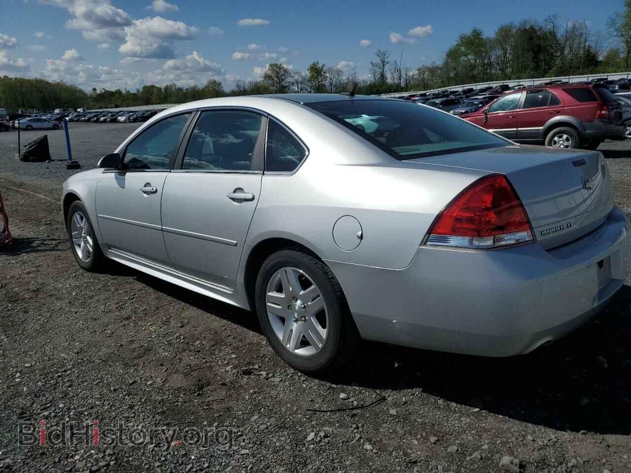 2013 CHEVROLET IMPALA - VIN: 2G1WG5E33D1197545 - Фото 2