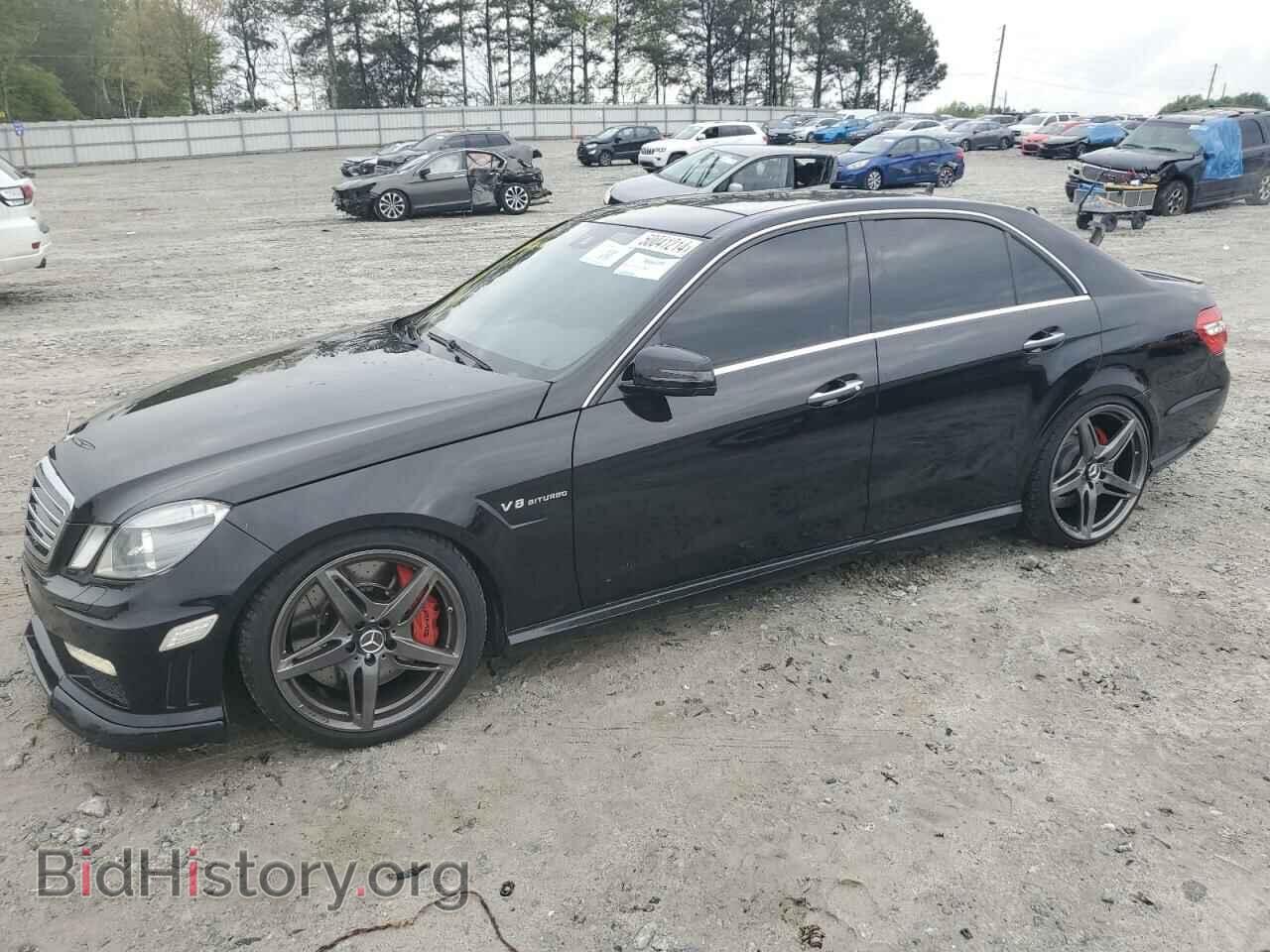 Фотография WDDHF7EB1CA595319 - MERCEDES-BENZ E-CLASS 2012
