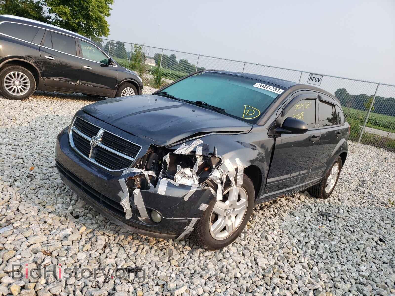 2007 DODGE CALIBER - VIN: 1B3HB48B37D155091 - Photo 2