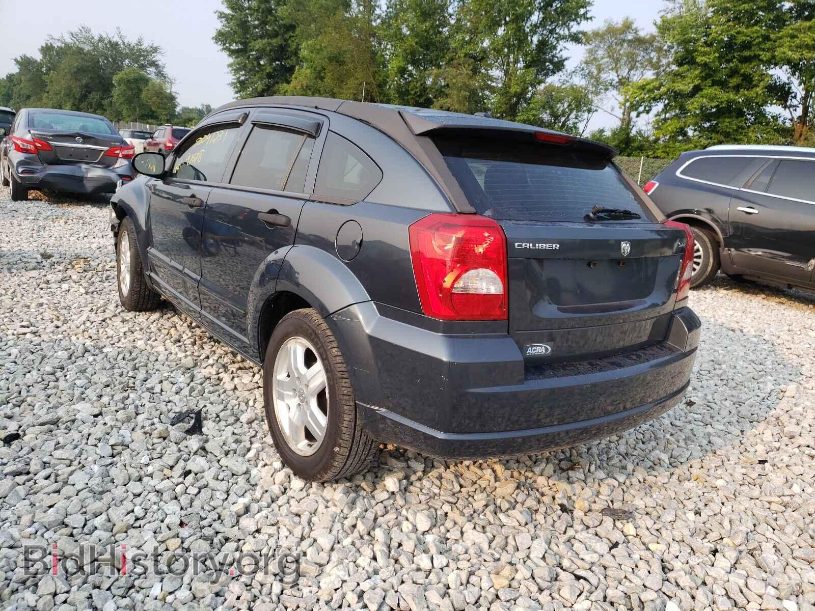 2007 DODGE CALIBER - VIN: 1B3HB48B37D155091 - Photo 3