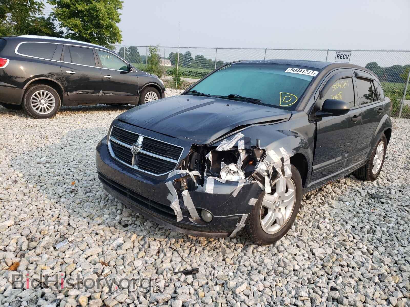 2007 DODGE CALIBER - VIN: 1B3HB48B37D155091 - Photo 9
