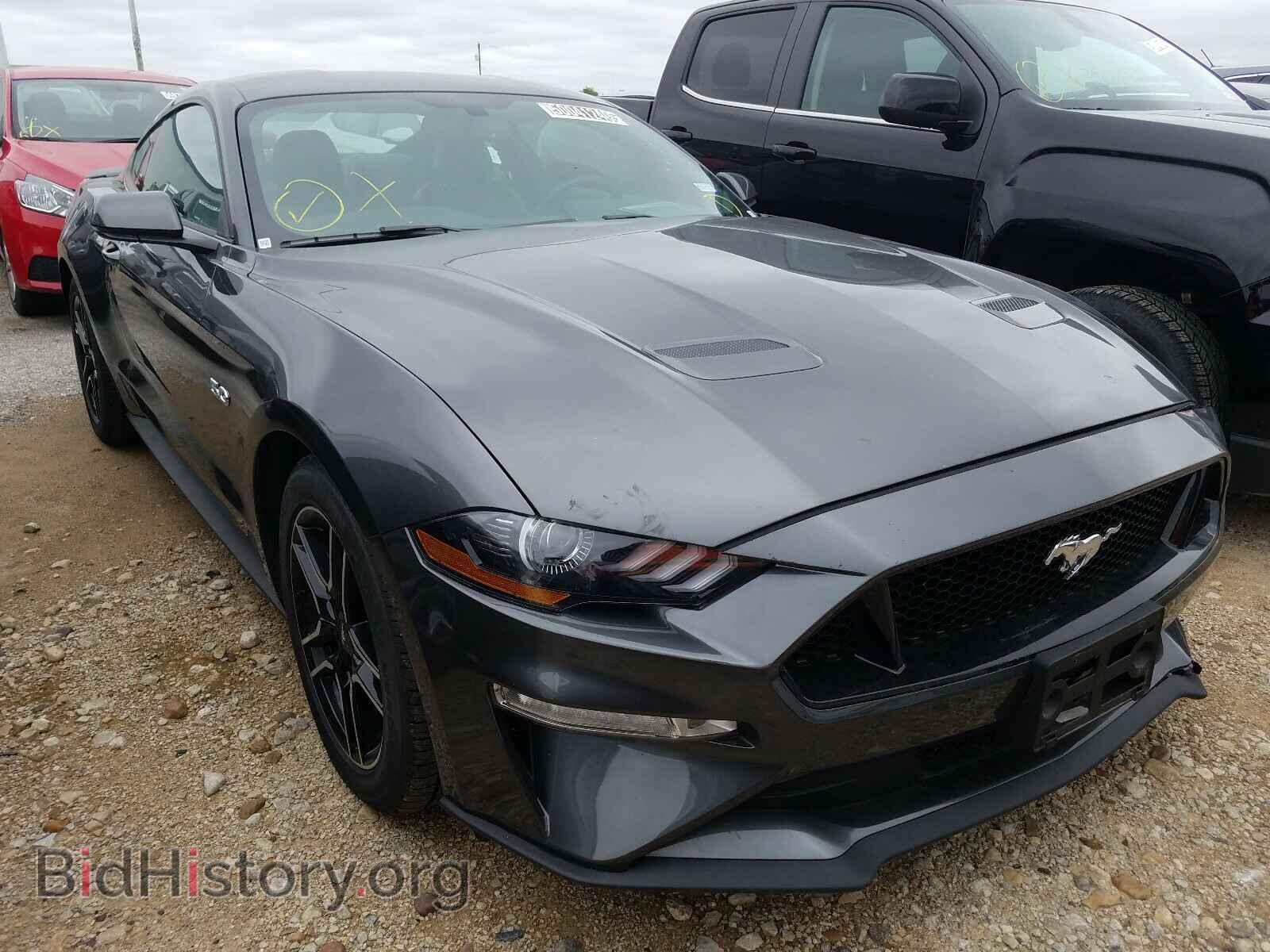 Photo 1FA6P8CF2L5135997 - FORD MUSTANG 2020