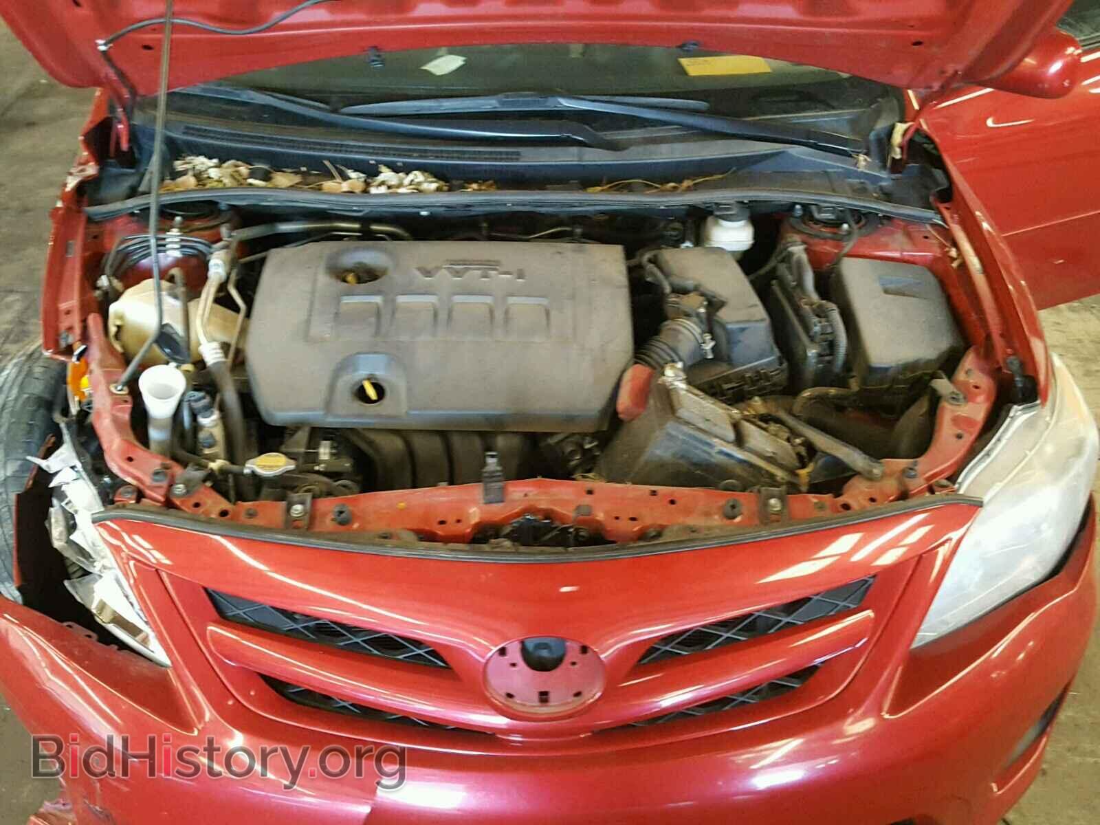 2011 TOYOTA COROLLA BA - VIN: 2T1BU4EE2BC537213 - Фото 7