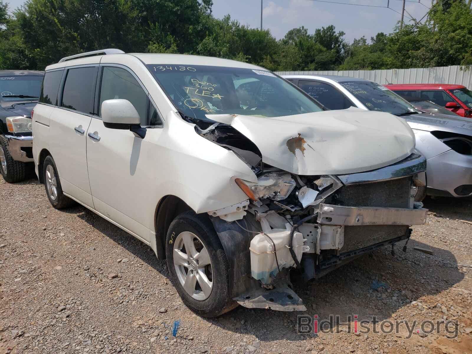 Photo JN8AE2KPXF9134180 - NISSAN QUEST 2015