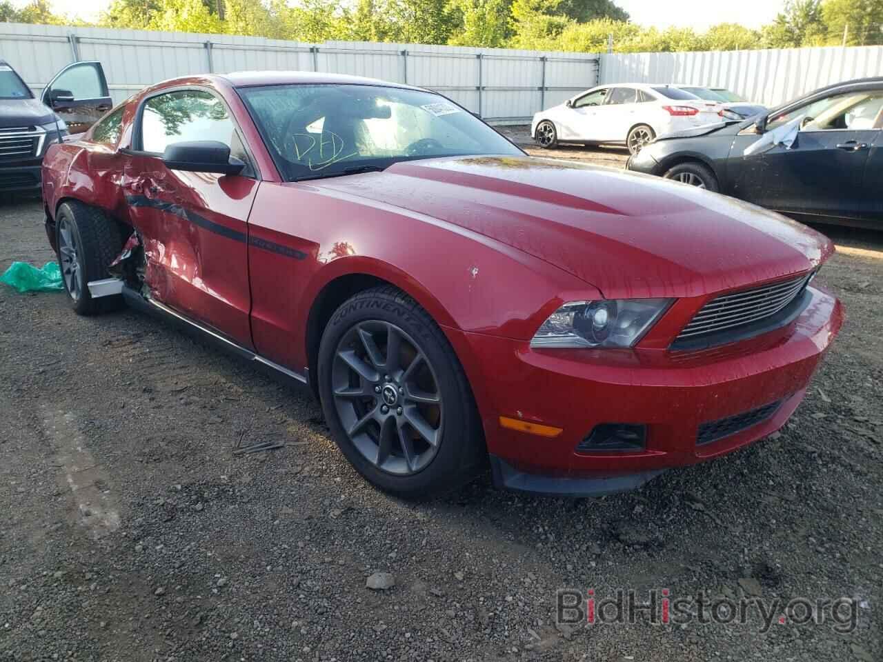 Photo 1ZVBP8AM3C5275225 - FORD MUSTANG 2012